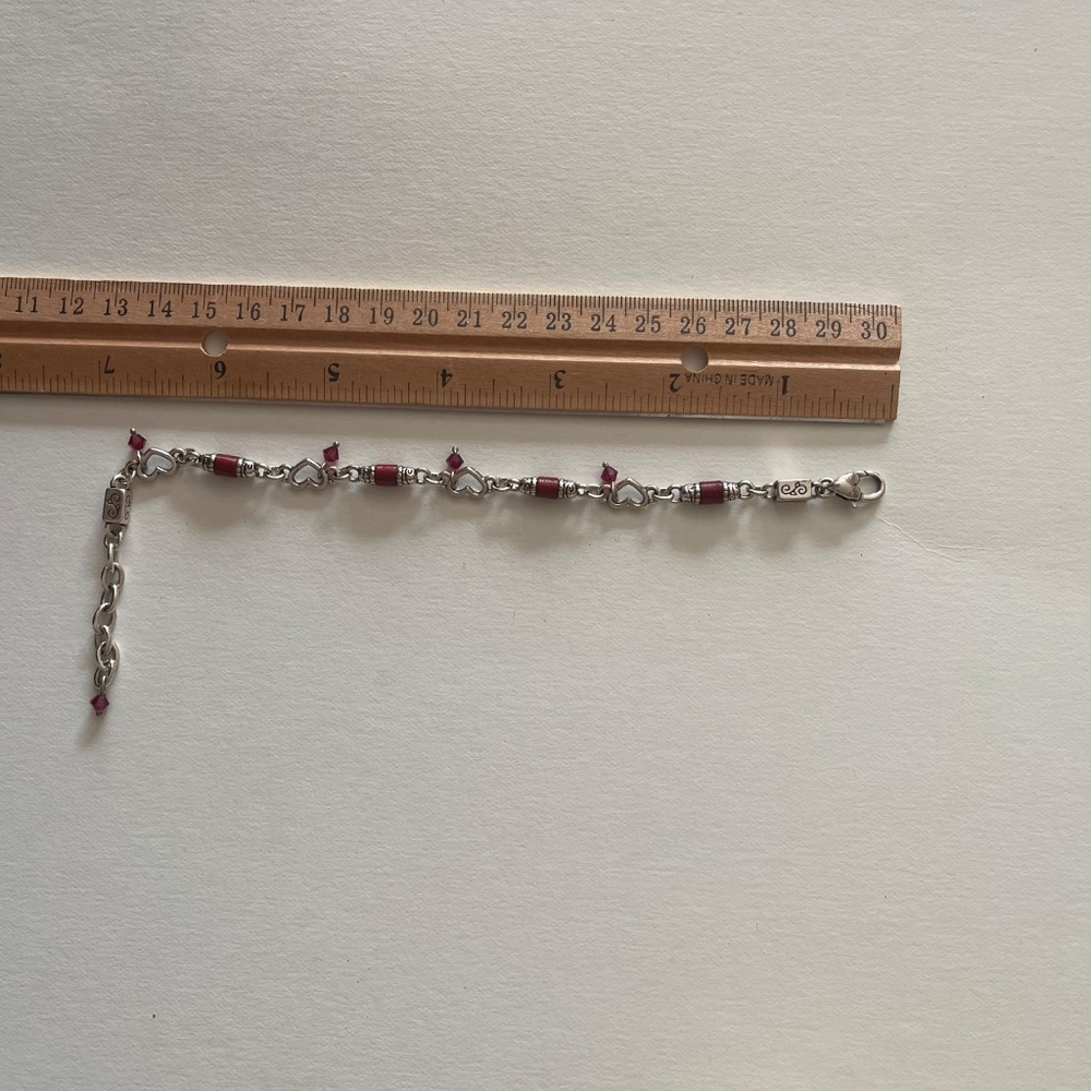 Brighton Heart Song Red Retired Bracelet View 6